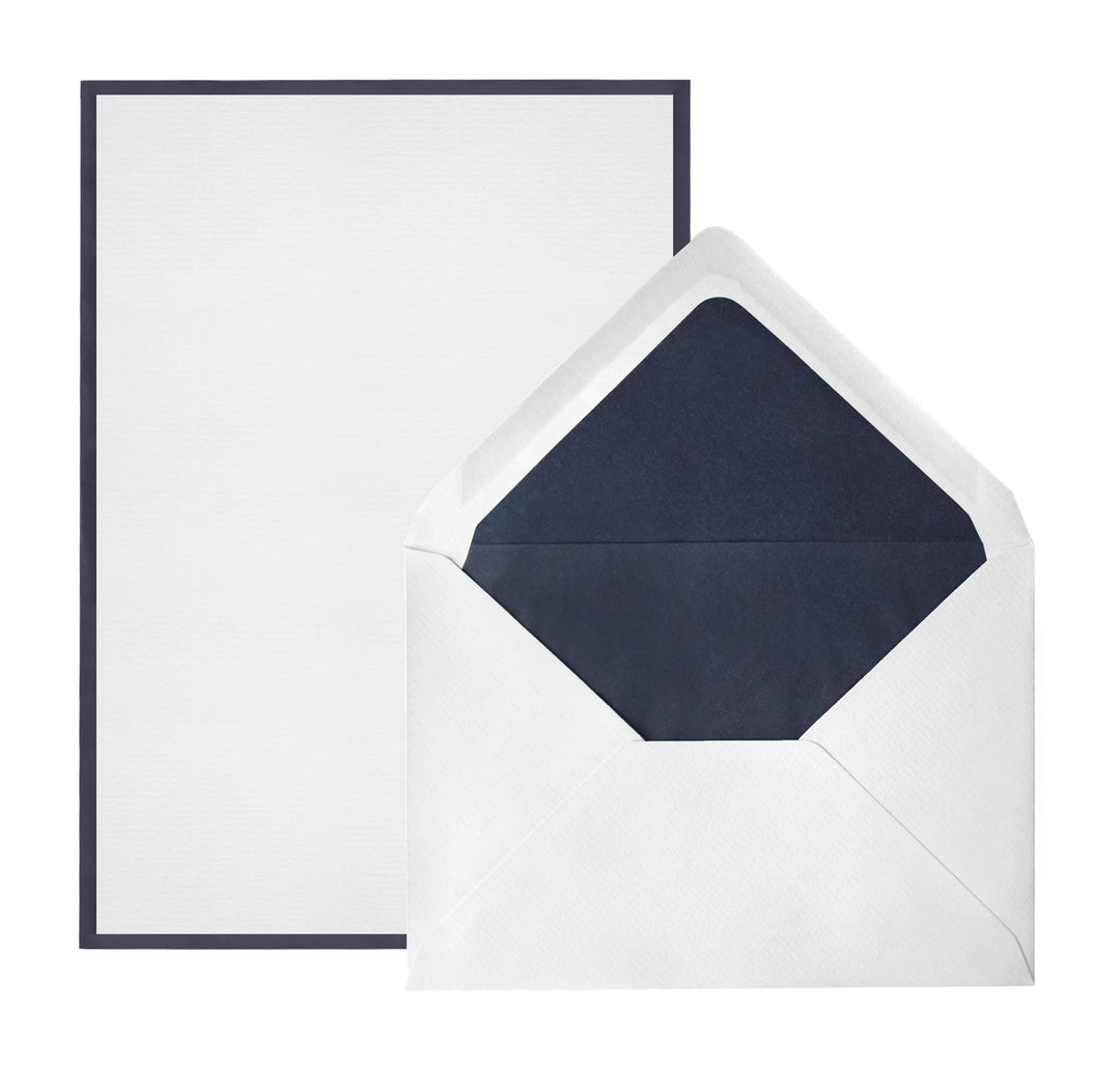 "Bi-Color" Sheet Correspondence Box A5 | Original Crown Mill