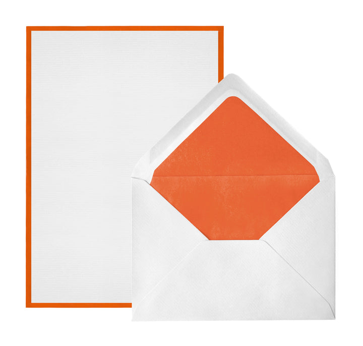 "Bi-Color" Sheet Correspondence Box A5 | Original Crown Mill