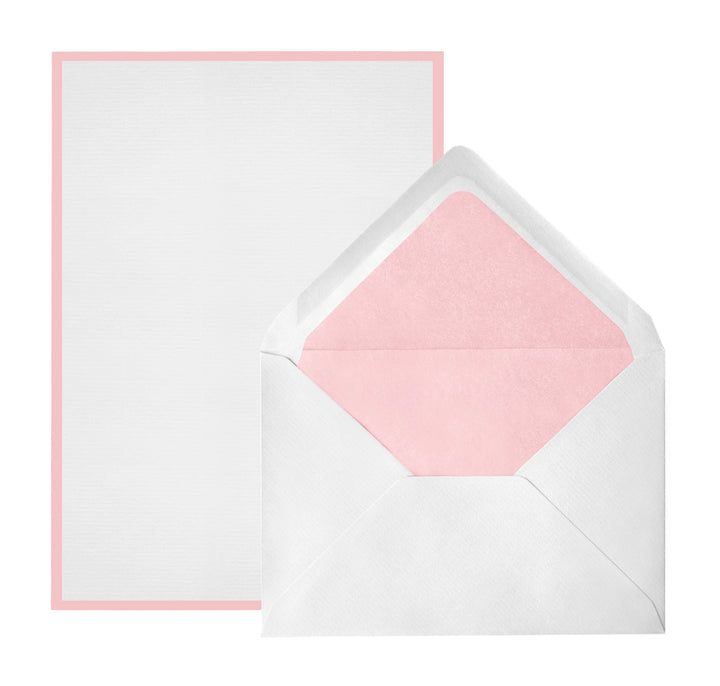 "Bi-Color" Sheet Correspondence Box A5 | Original Crown Mill