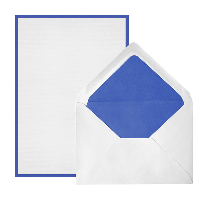 "Bi-Color" Sheet Correspondence Box A5 | Original Crown Mill