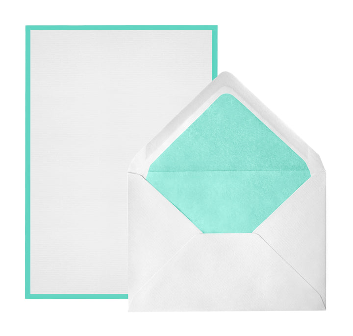 "Bi-Color" Sheet Correspondence Box A5 | Original Crown Mill