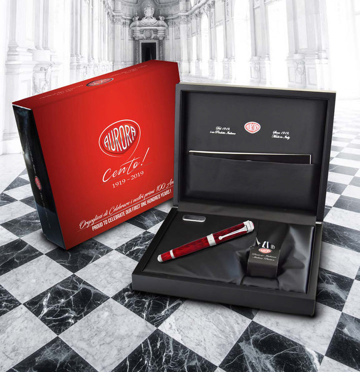 Aurora 100th Anniversario Fountain Pen