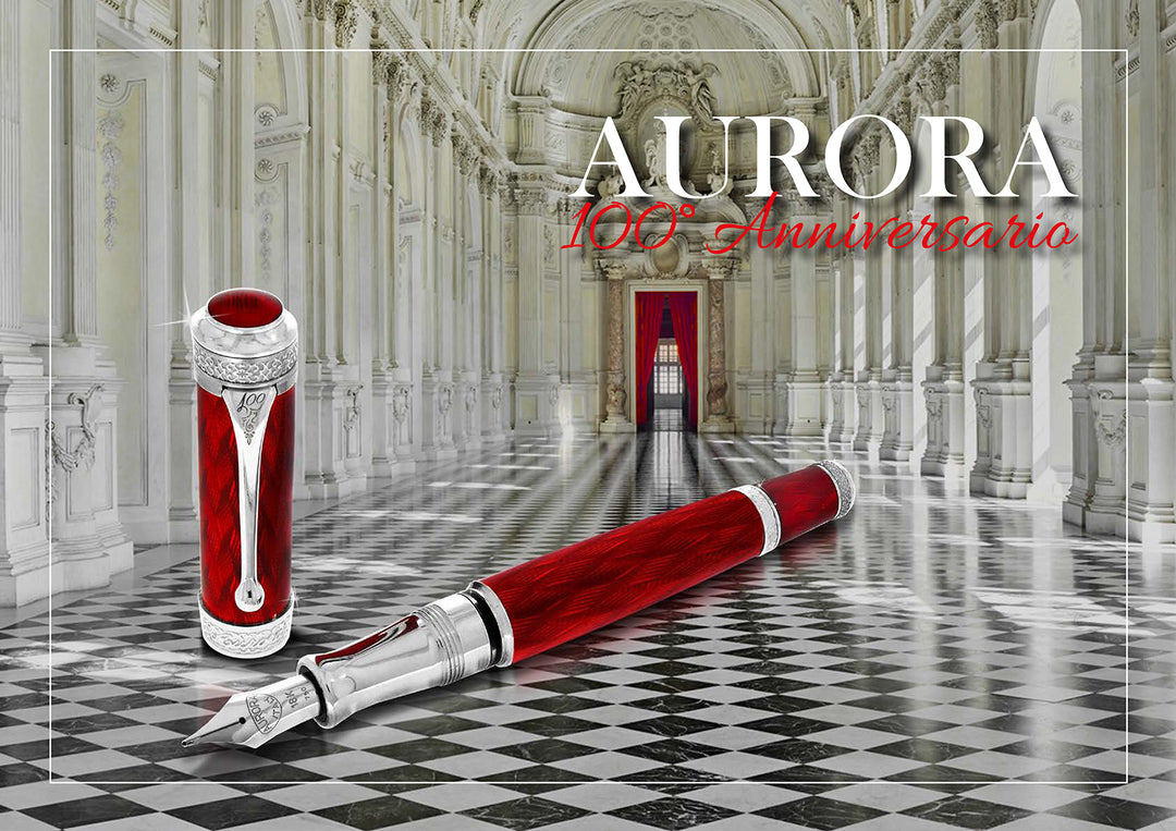 Aurora 100th Anniversario Fountain Pen