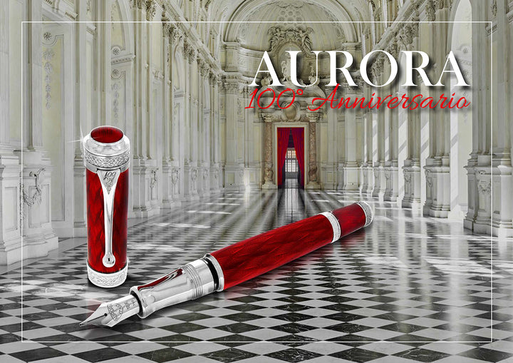 Aurora 100th Anniversario Fountain Pen
