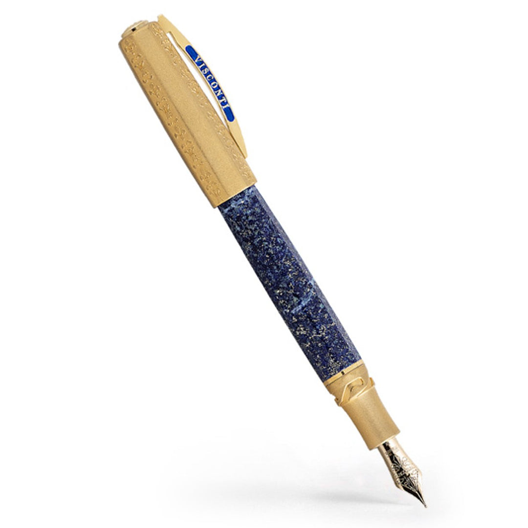 Visconti il Magnifico Fountain Pen - Lapis Lazuli