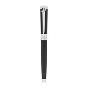 S.T. Dupont Sword Fountain Pen - Black and Palladium