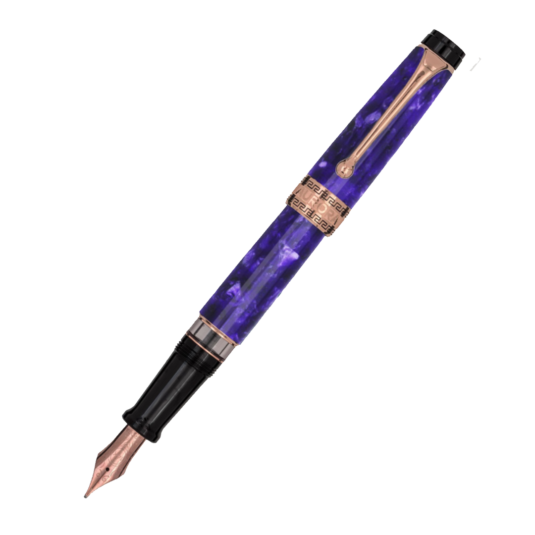 Aurora Optima Viola Auroloide - Fountain Pen