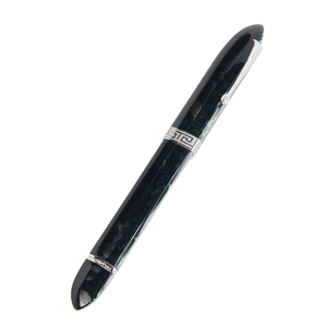 Armando Simoni Club Triangolo Arco Verde Rhodium Trim