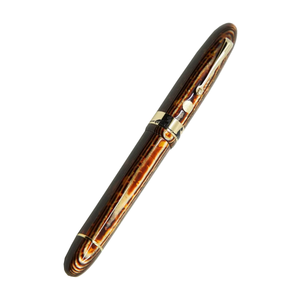 ASC Bespoke Ogiva Extra Arco Bronze PANTERA " Art Nouveau " Fountain Pen