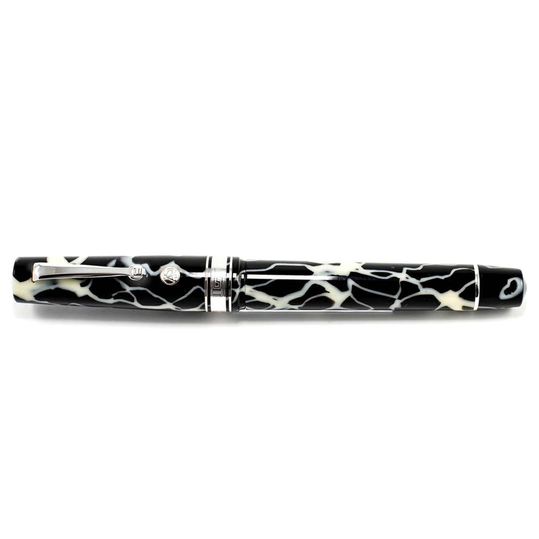 ASC Bologna Extra Wild Fountain Pen - Rhodium Trim