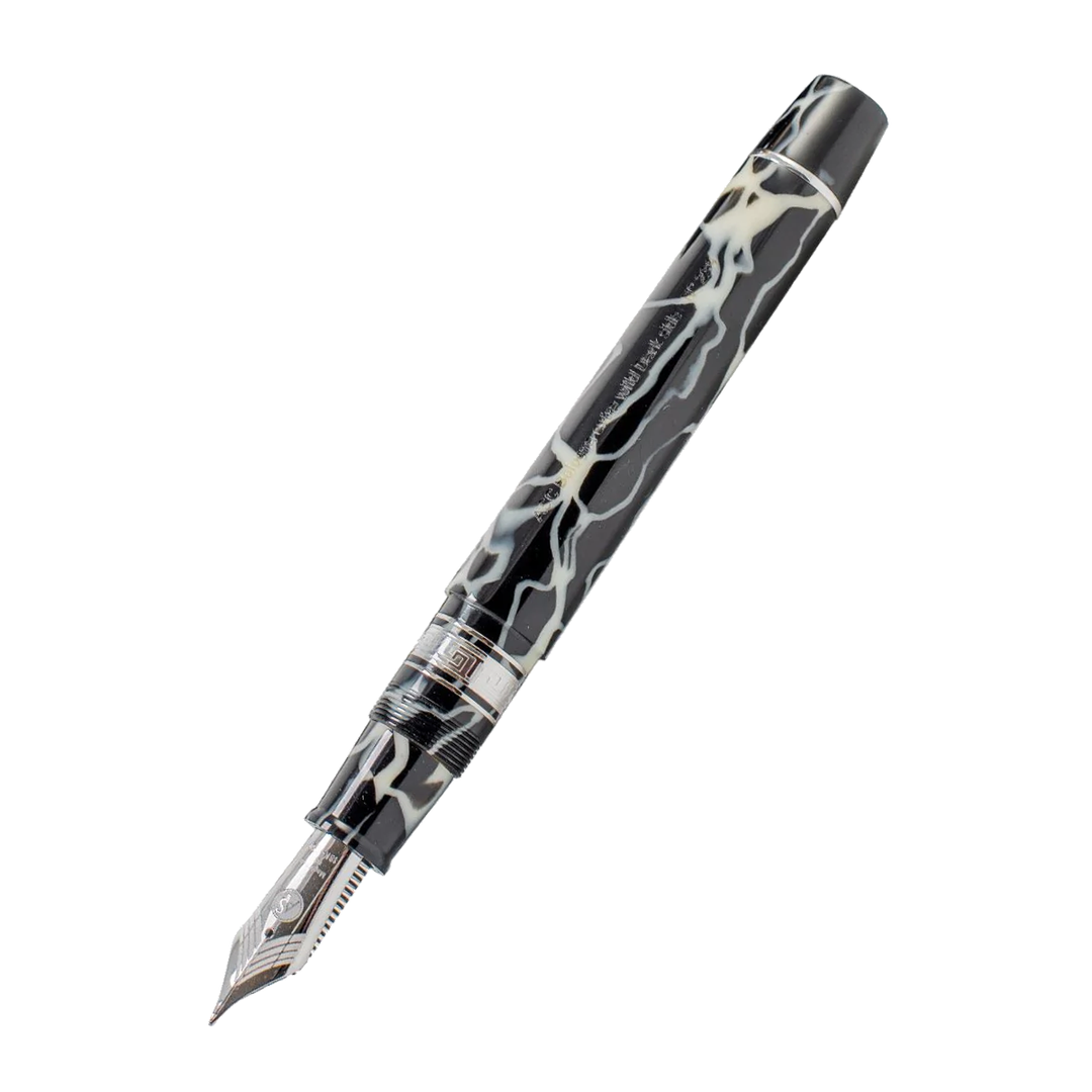 ASC Bologna Extra Wild Fountain Pen - Rhodium Trim