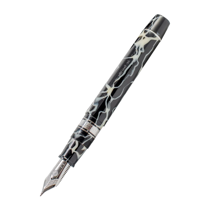 ASC Bologna Extra Wild Fountain Pen - Rhodium Trim