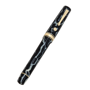 ASC Bologna Extra Wild Fountain Pen - Gold Trim