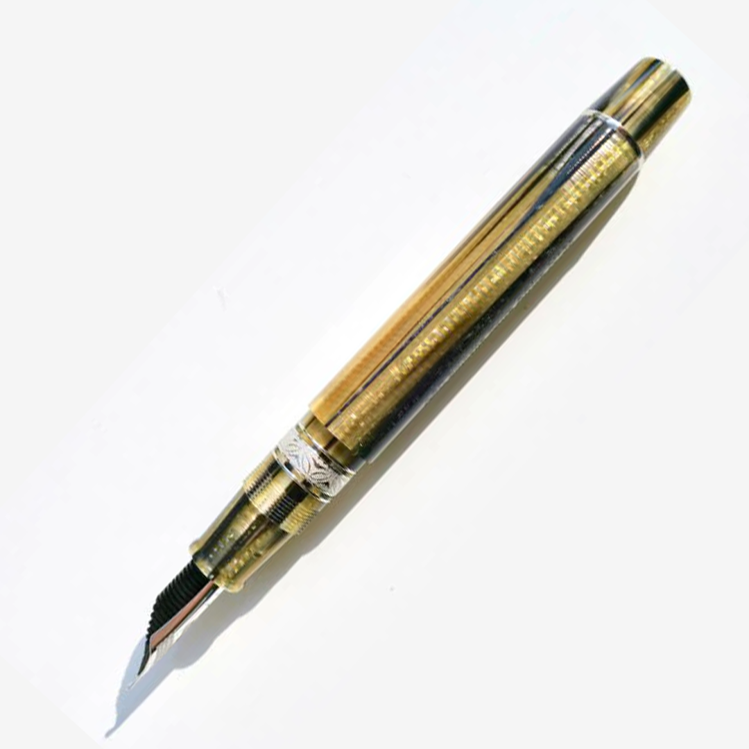 Armando Simoni Club Bologna Extra Fountain Pen - Africa