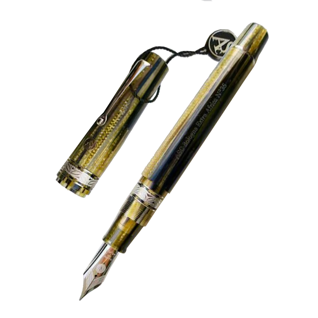 Armando Simoni Club Bologna Extra Fountain Pen - Africa