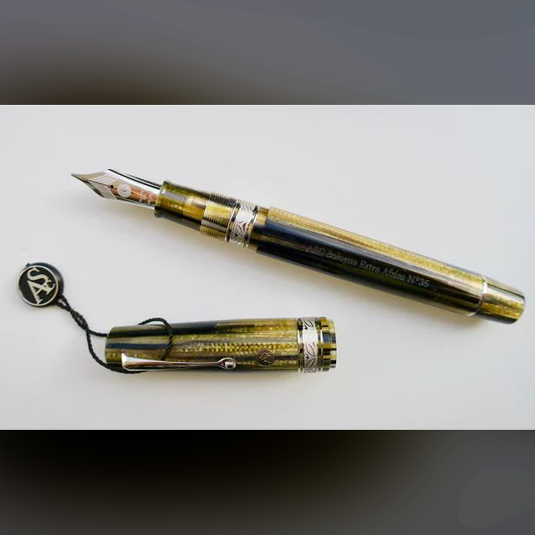 Armando Simoni Club Bologna Extra Fountain Pen - Africa