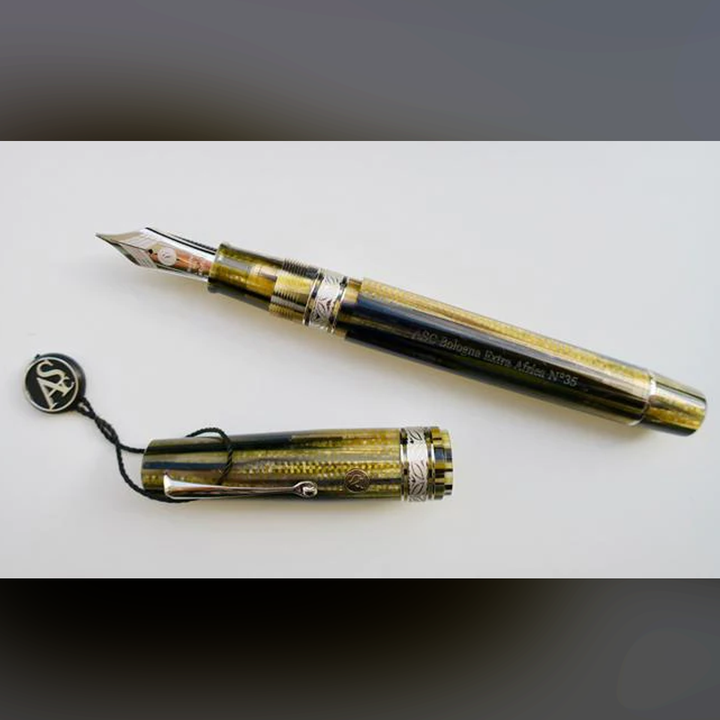 Armando Simoni Club Bologna Extra Fountain Pen - Africa