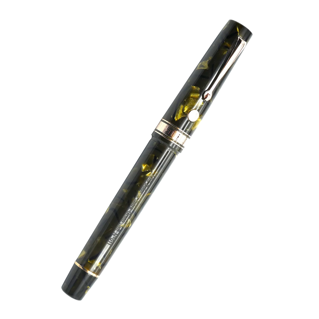 ASC Bologna Extra Fountain Pen - Green Saft