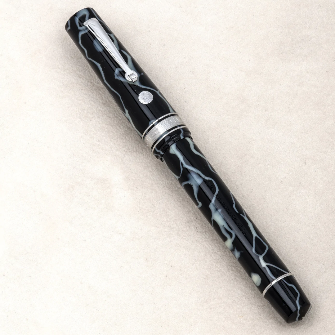 ASC Bologna Extra Wild Fountain Pen - Rhodium Trim