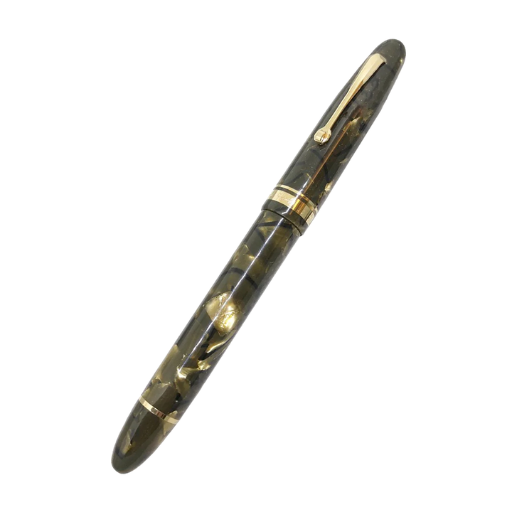 Armando Simoni Club Ogiva Green Saft Pavarotti Fountain Pen