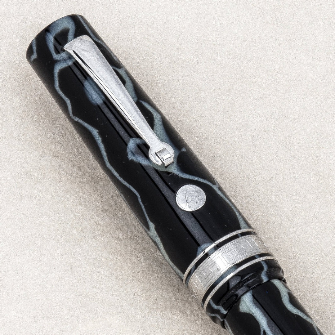ASC Bologna Extra Wild Fountain Pen - Rhodium Trim