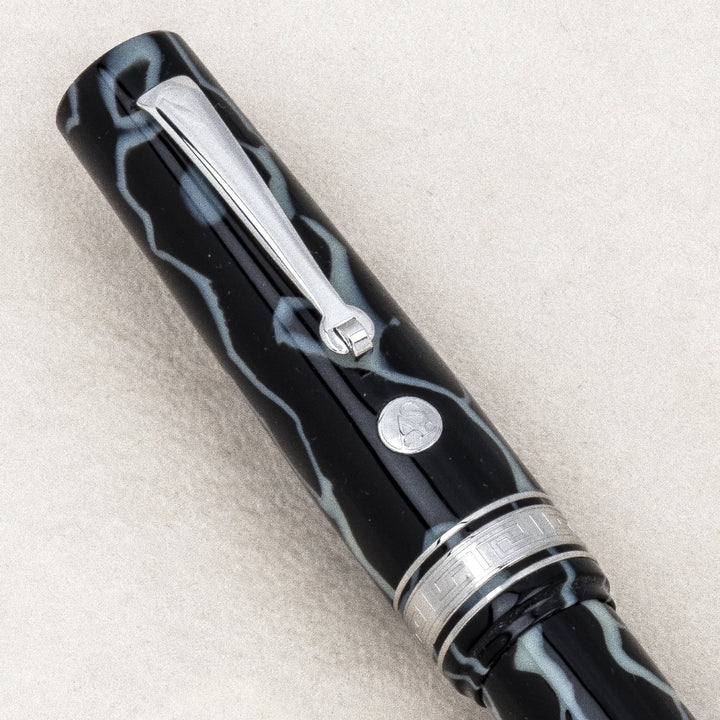 ASC Bologna Extra Wild Fountain Pen - Rhodium Trim