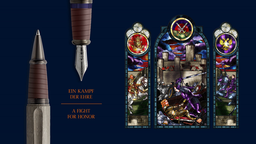 Graph Von Faber-Castell Pen of the Year 2021 Knights - Rollerball