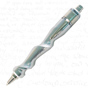 Michael's Fatboy Arcangelo Ballpoint Pen Solid Silver