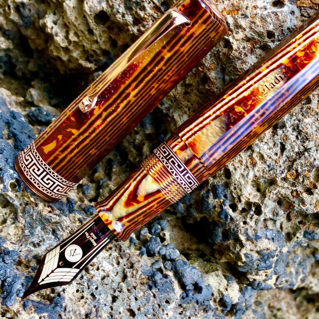 Armando Simoni Club Il Gladiatore Fountain Pen