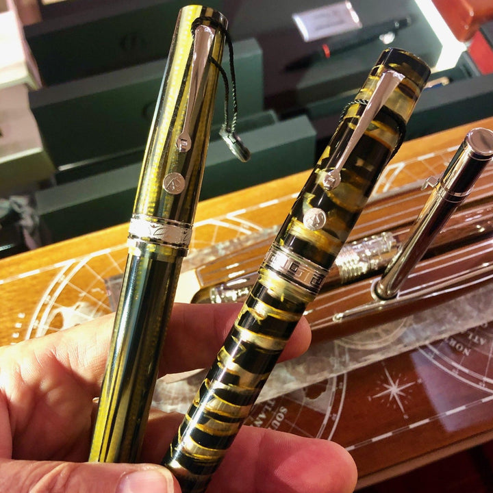 Armando Simoni Club Bologna Extra Fountain Pen - Africa