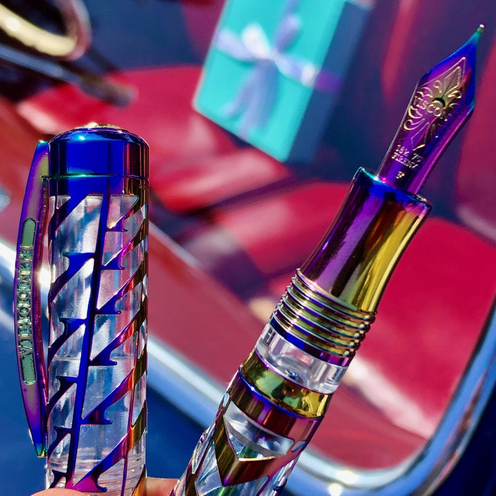Visconti Watermark Rainbow - Fountain Pen