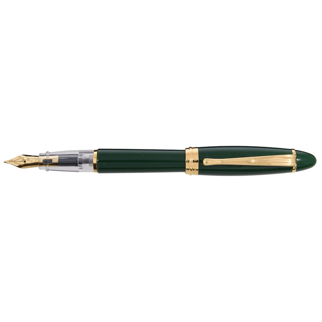 Aurora Ipsilon Demo Colors Fountain Pen - Dreamer Green