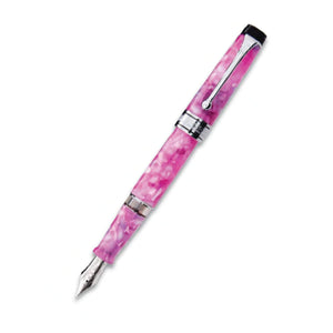 Aurora Optima Fountain Pen - Caleidoscope Luce Rosa