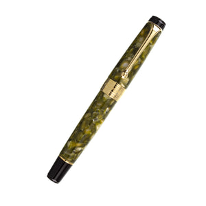 Aurora Optima Fountain Pen -  Oliva
