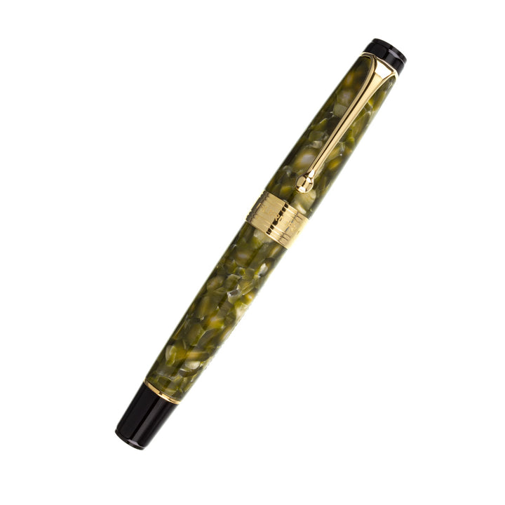 Aurora Optima Fountain Pen -  Oliva