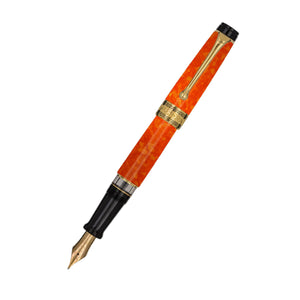 Aurora Optima Fountain Pen - Orange