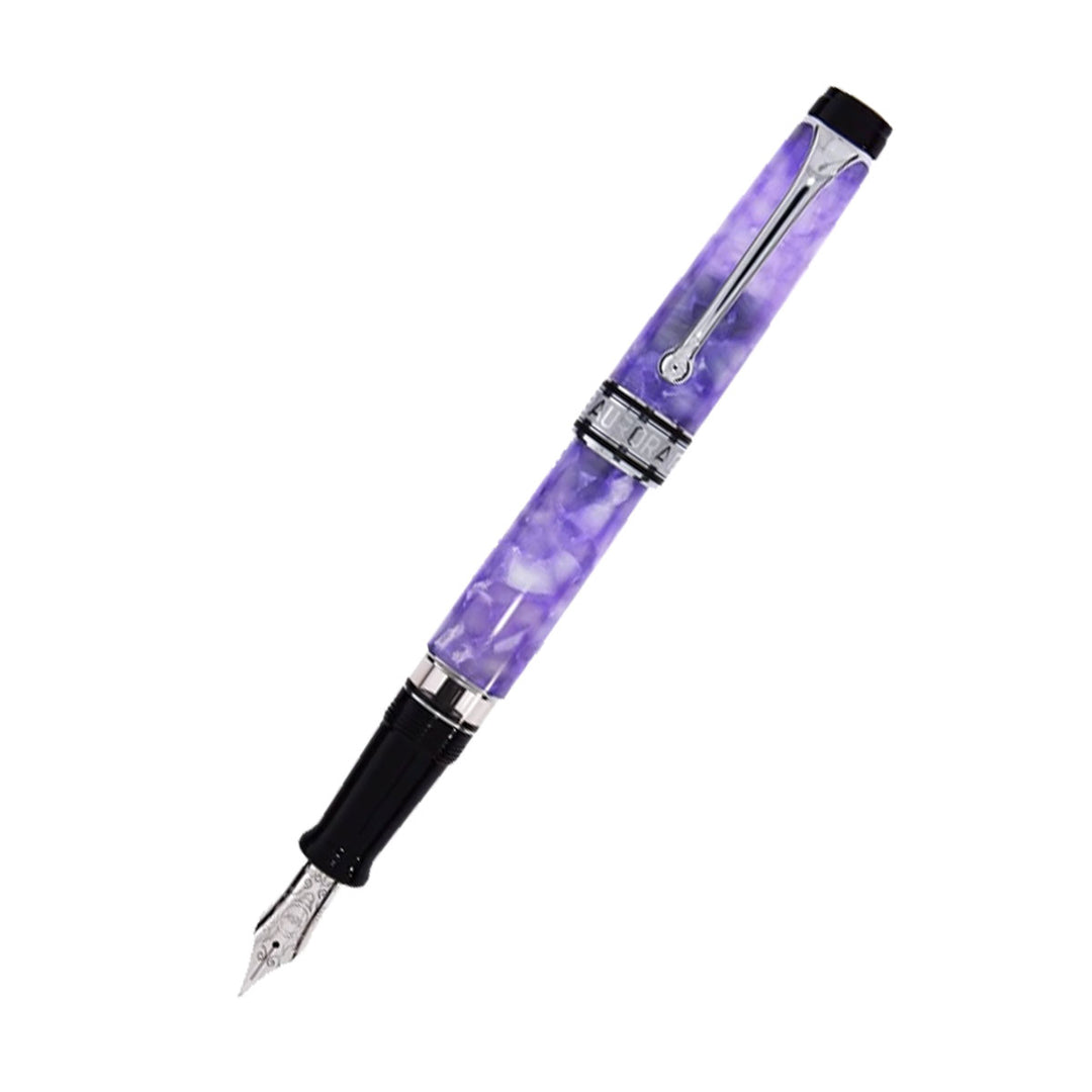 Aurora Optima 365 Fountain Pen - Lilac