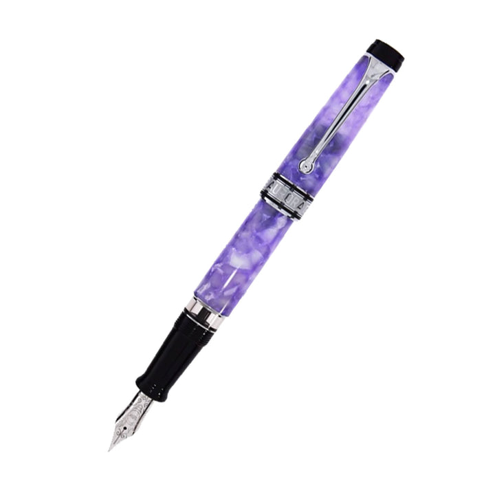 Aurora Optima 365 Fountain Pen - Lilac
