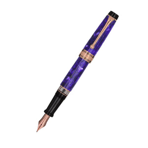 Aurora Optima Fountain Pen - Viola
