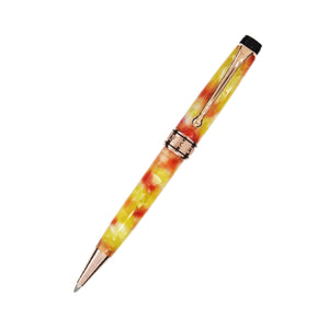 Aurora Optima Ballpoint - Caleidoscope Luce Gialla