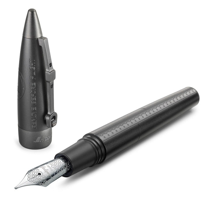 Montegrappa Aviator Fountain Pen - Stealth