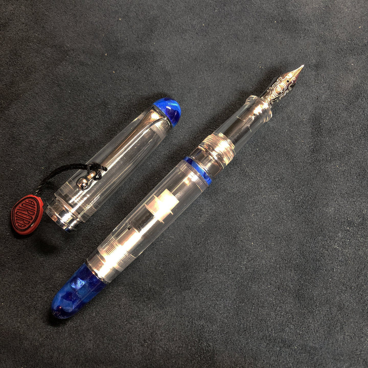 Aurora Minerali Fountain Pen - Azurite