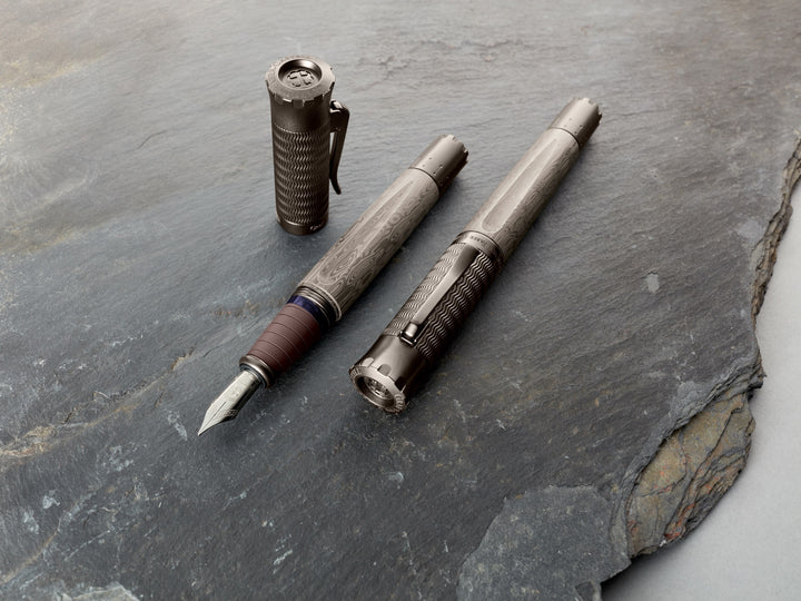 Graf Von Faber-Castell Pen of the Year 2021 Knights - Fountain Pen