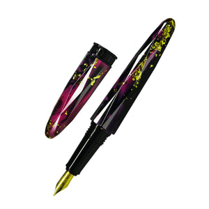 Benu Briolette Fountain Pen - Arabian Night