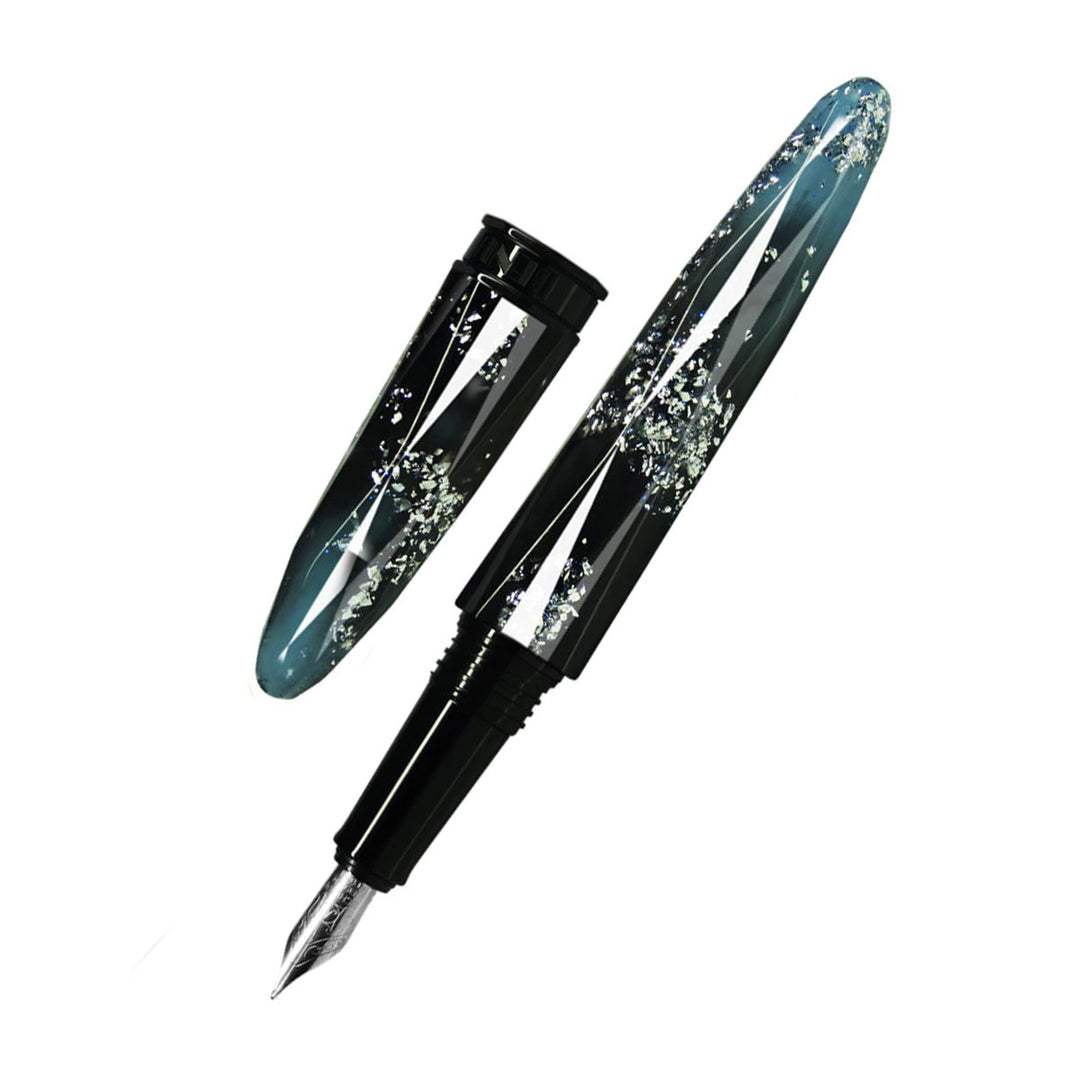 Benu Briolette Fountain Pen - Luminous Blue