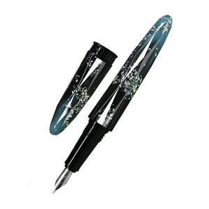 Benu Briolette Fountain Pen - Luminous Blue