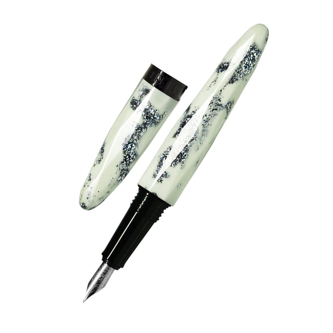 Benu Briolette Fountain Pen - Snow Season