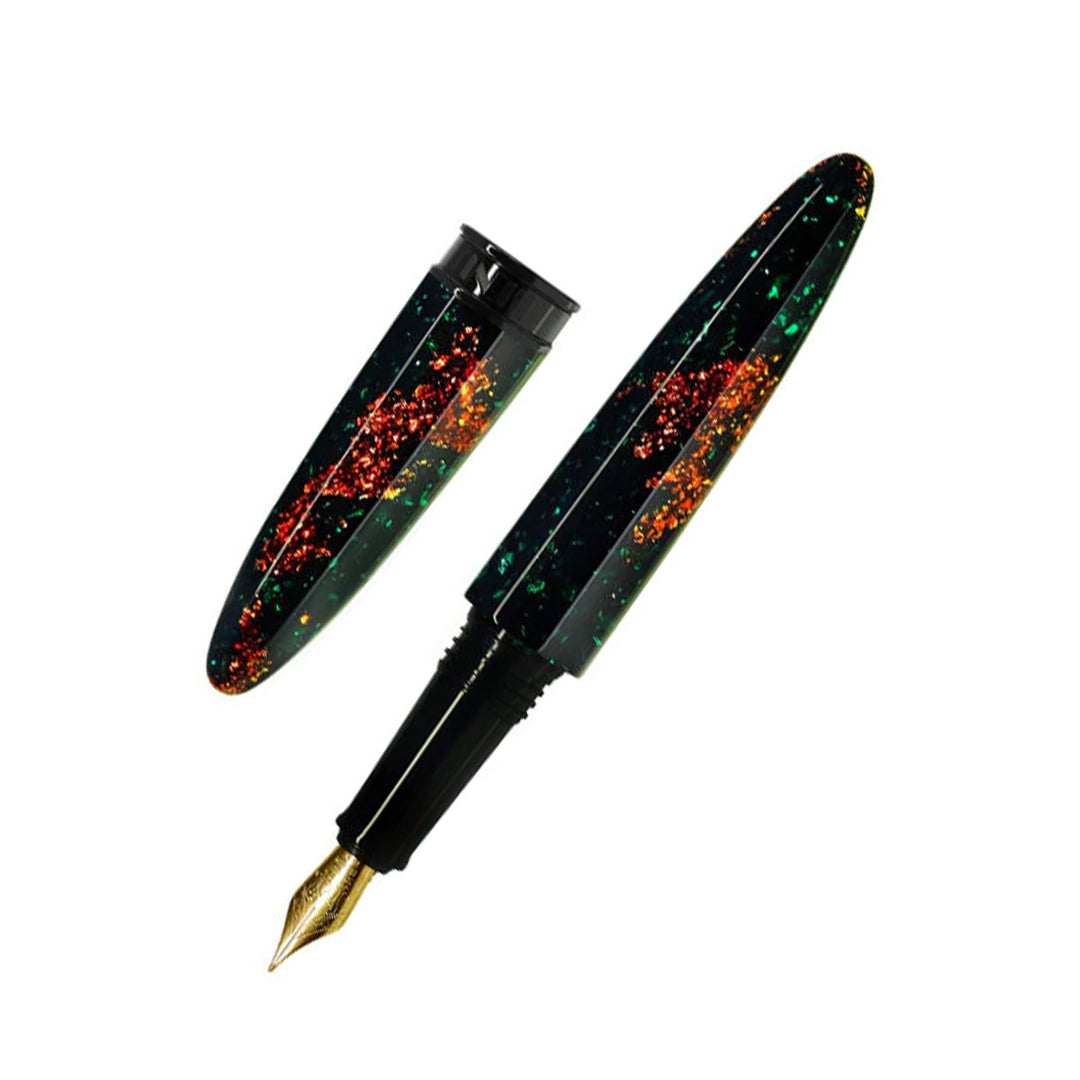 Benu Minima Fountain Pen - Berry Field