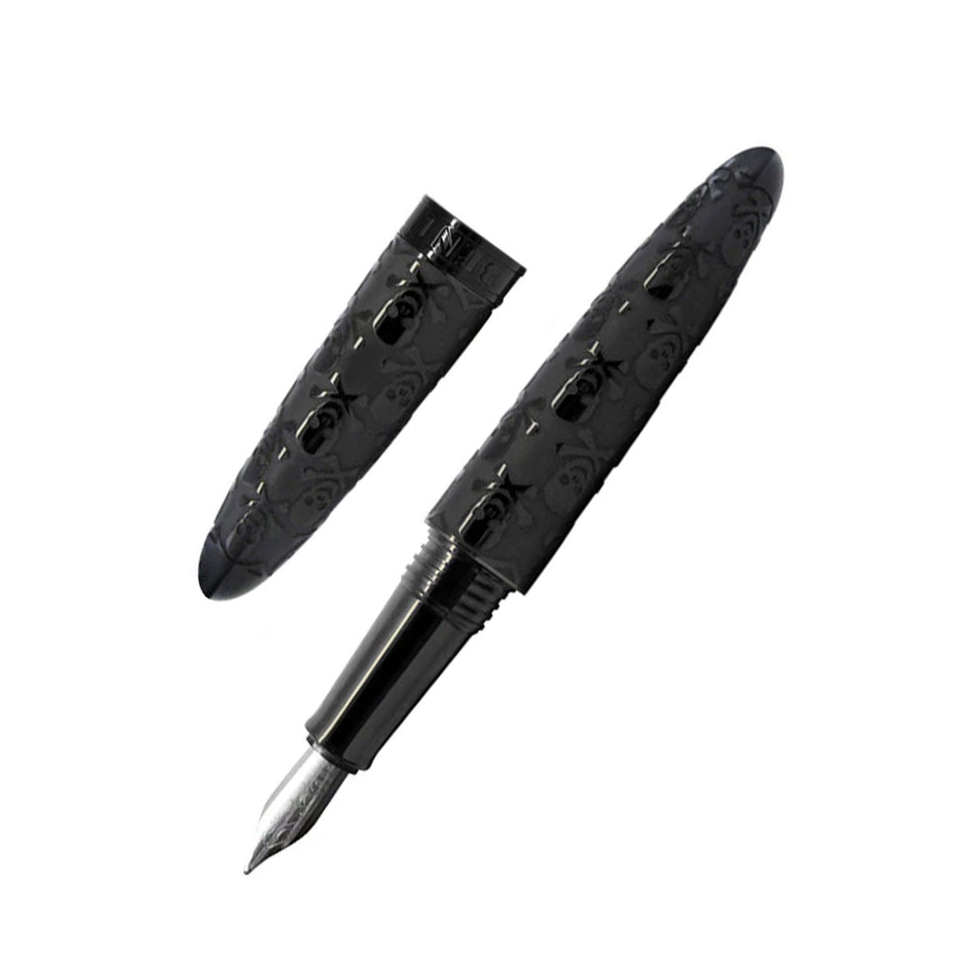 Benu Minima Fountain Pen - Classic Black Skull