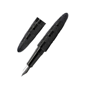 Benu Minima Fountain Pen - Classic Black Skull